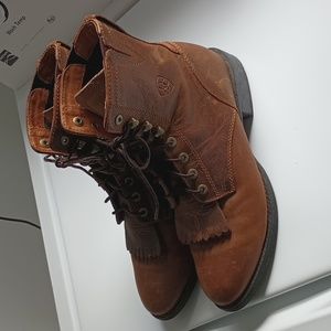 Ariat Heritage Lacer II, leather, Size 9